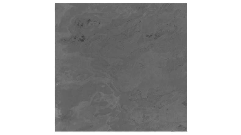 planeo acoustic panel - MixWall Mineral Mood Midnight Slate 52 x 52 cm | real stone (PLMW-20411B)
