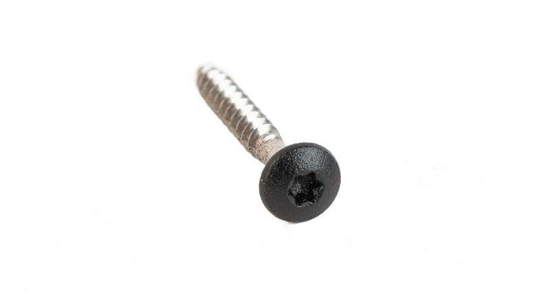 planeo panel screws - Black 4.0 x 30 TX20 - 50 pcs