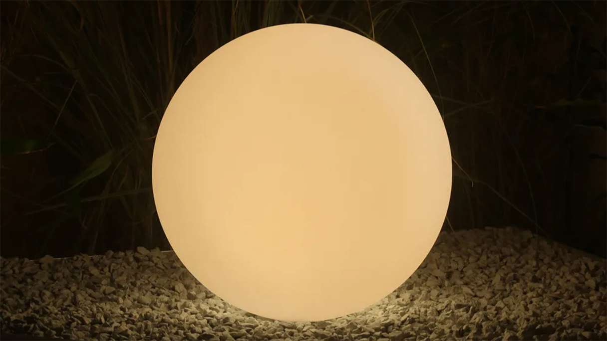 planeo garden lighting 12V - LED decorative light Deco 50 Smart (Zigbee) - 5W 280 lumen