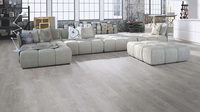 Skaben adhesive vinyl - Object grey oak (SO-6208302)