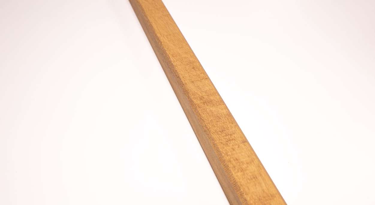 planeo WoodWall - Wood strip golden brown - 2.4m
