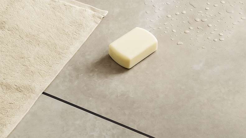 planeo Click Vinyl - Rigid Sandstone (DF-80201)