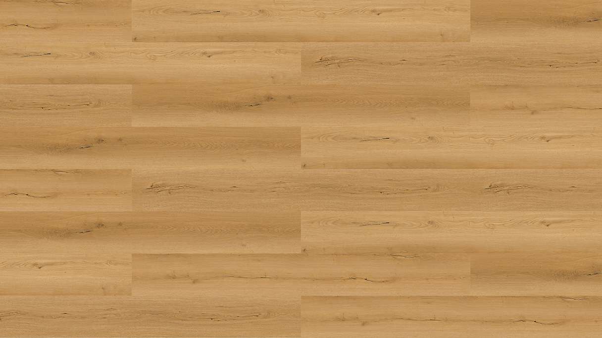 Lys&Land Rigid Klick Vinyl - Fjordline XL Oak Noblesse 1.83m long XL plank | integrated footfall sound insulation (SP183-08)