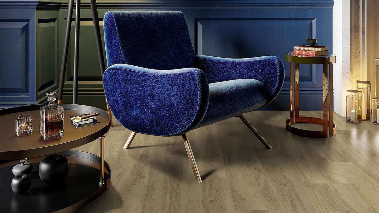 planeo Rigid click vinyl - Wood&Rock Amor | Impact sound insulation integrated (PGWR-5200)