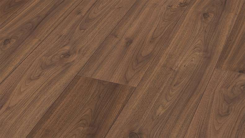 MEISTER Laminate - MeisterDesign LL 150 Walnut Amore 06389 | Made in Germany (600007-2052220-06389)