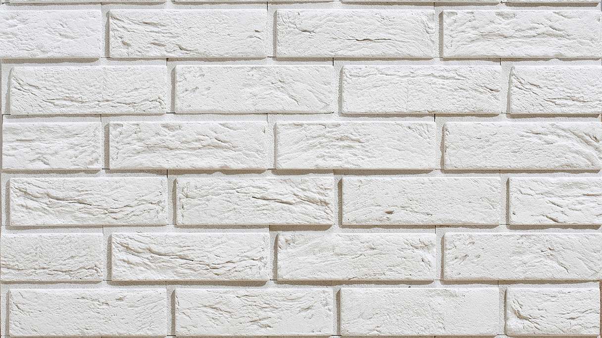 planeo StoneWall Solid stone slips - Carrara