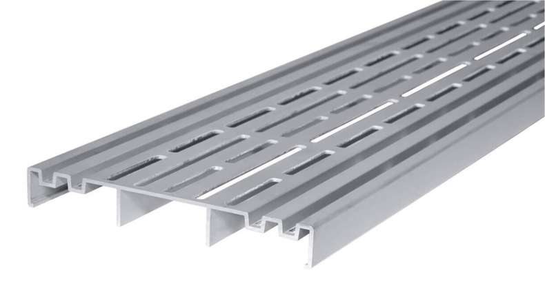 planeo terrace ventilation grille - ventilation profile 1200x150x20mm