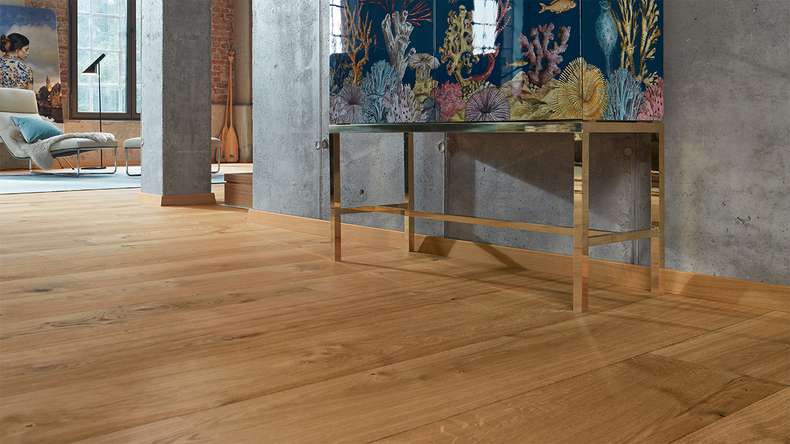 MEISTER Lindura wood flooring HD 400 - 08915 Oak authentic ultra matt lacquered 2200 x 205 x 11 mm (500214-2200205-08915)