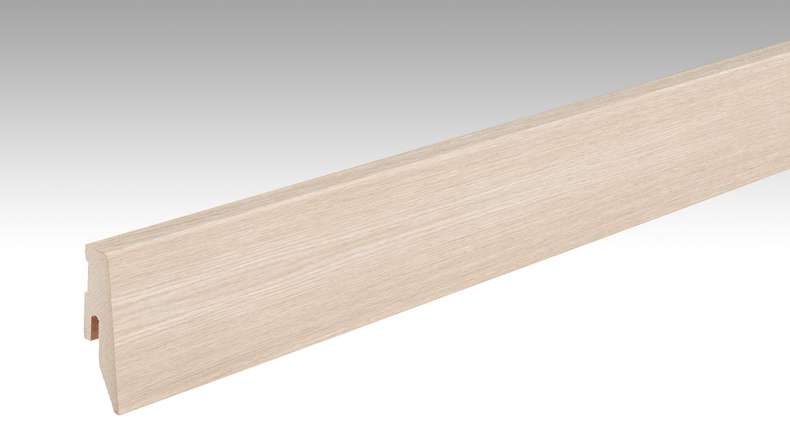 MEISTER skirting boards Profile 3 PK white limed oak 1277 - 2380 x 60 x 20 mm (200049-2380-01277)