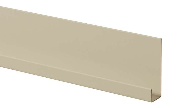 Trespa Proface End Profile - Siberian Larch 3000 mm