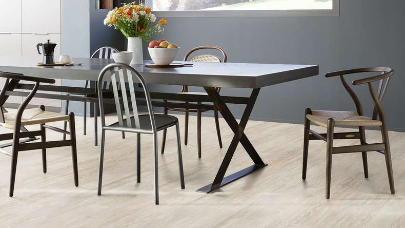 Gerflor Klick Vinyl Rigid - Creation 40 Clic Acoustic White Lime | Impact sound insulation integrated (61300584)