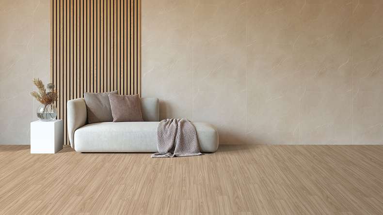 Gerflor Klick Vinyl Rigid - Creation 70 Clic Linear Wood Clear | Authentic appearance (61271701)
