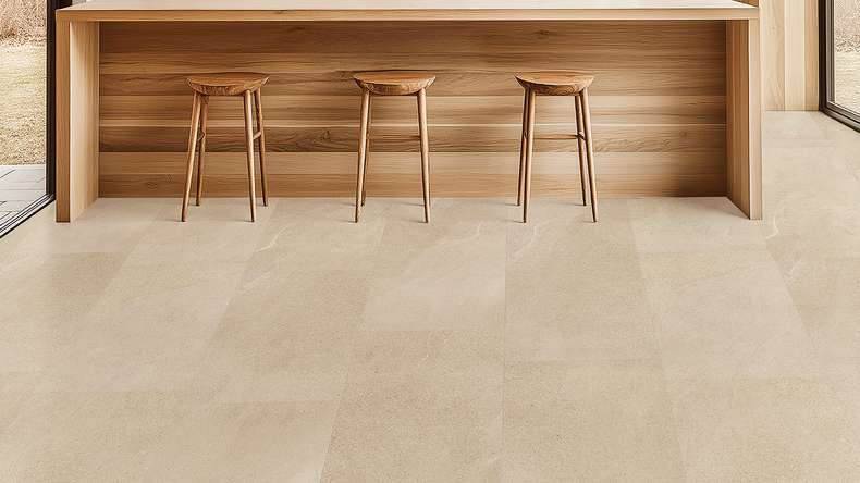 Gerflor adhesive vinyl - Creation 30 Curton Stone Clear