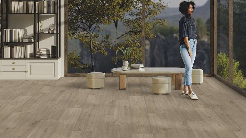 Gerflor CV flooring – TEXLINE Nature 2276 Sherwood Nut