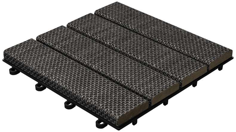 planeo click tile Tex - anthracite