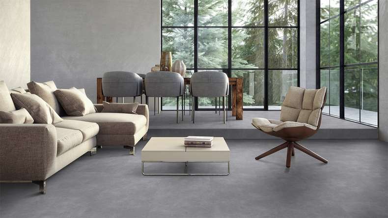Gerflor click Vinyl - Virtuo 30 Rigid Acoustic Latina Pearl | integrated impact sound insulation (39100994)