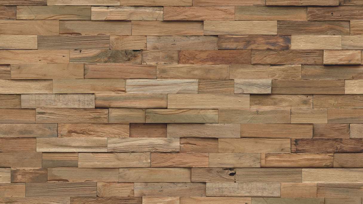 Skaben WoodWall – Natural Teak