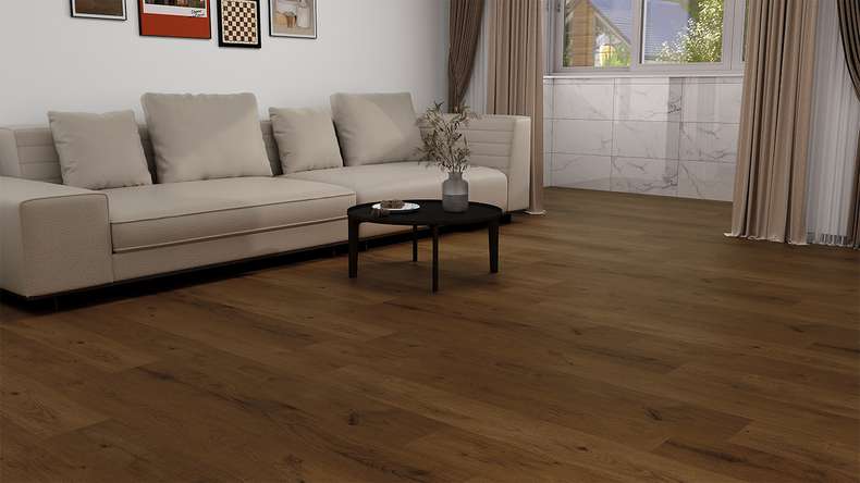 planeo Rigid Click Vinyl - Vintage Oak | Integrated impact sound insulation (KR-SOP-6)