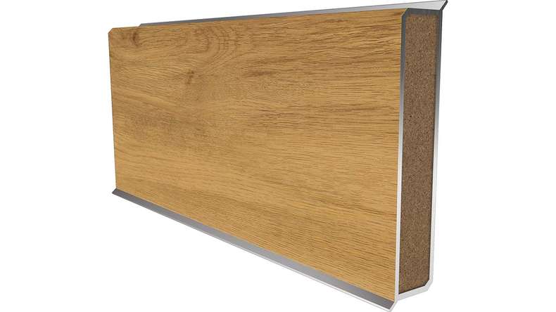 Project Floors - Skirting SO 3058 - 12.6 x 60 mm (so3058)