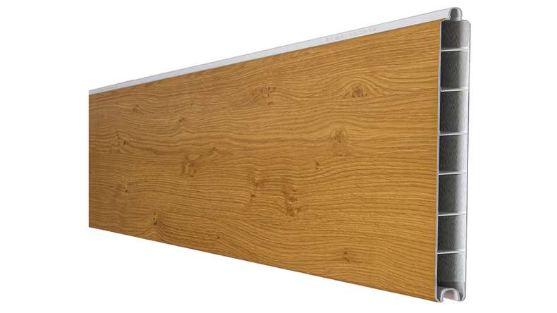 planeo Gardence Simply Small - single profile natural knotty oak