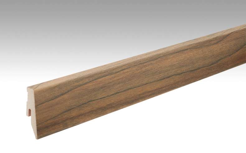 MEISTER Skirtings Walnut 211 - 2380 x 60 x 20 mm (200005-2380-00211)
