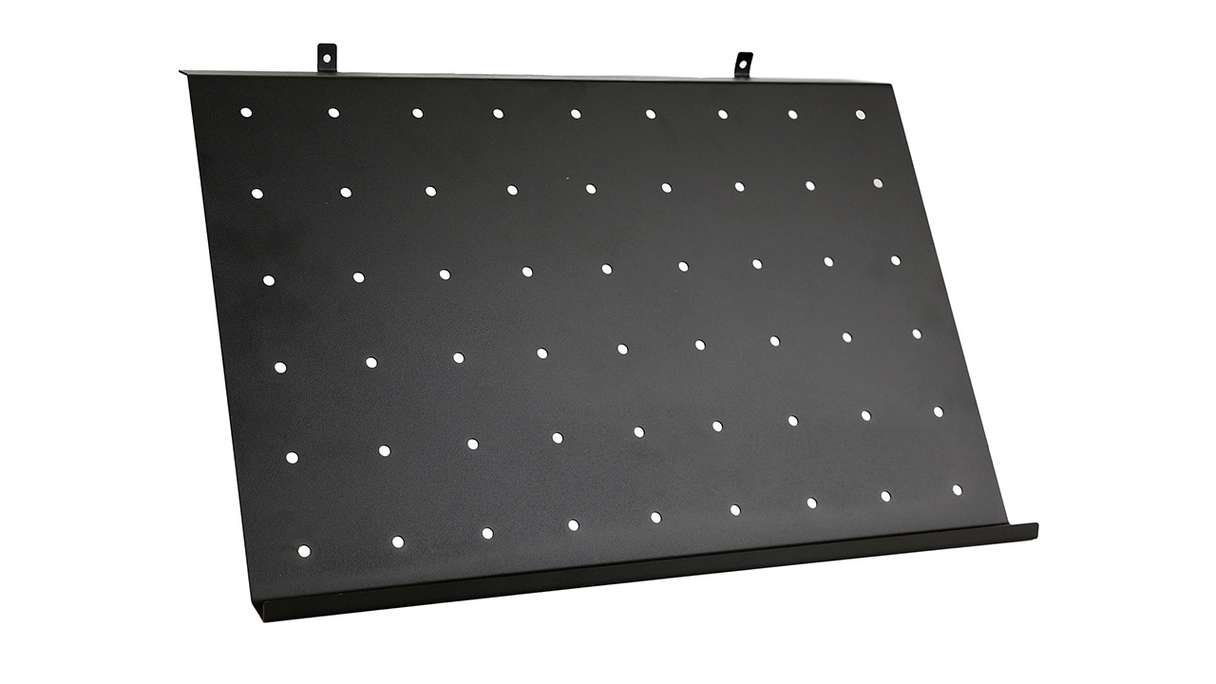 planeo double shoe rack - black 1 pc