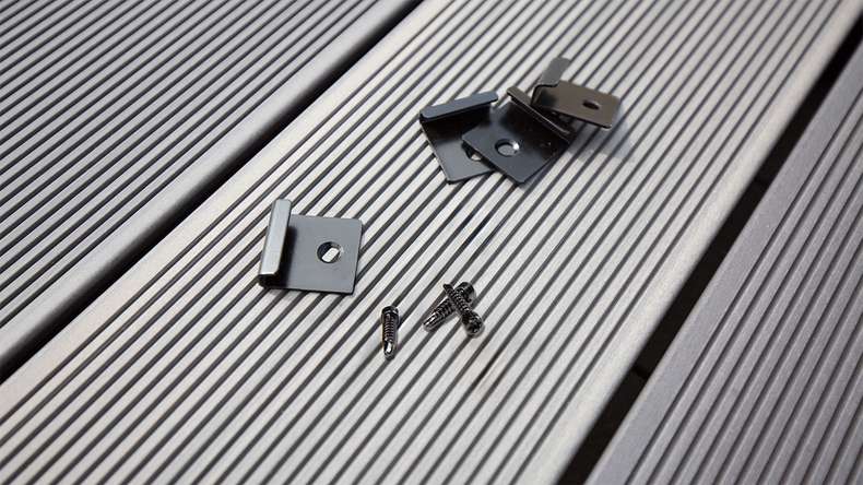 planeo start clip with screws - 15 pcs.