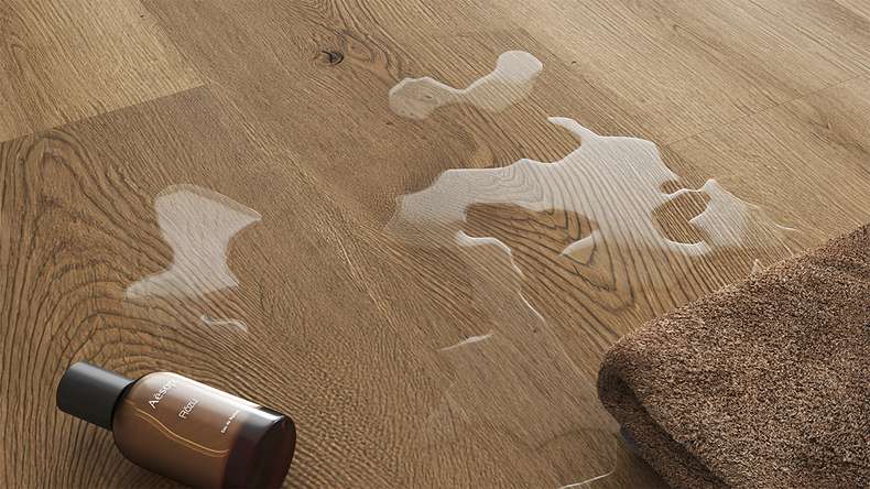 planeo Rigid Klick Vinyl - ObjektPRO Oak Royale 1.83m long XL plank | integrated footfall sound insulation (SP183-43)