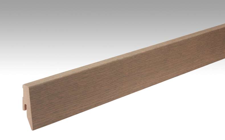 MEISTER Skirtings Oak clay grey 1131 - 2380 x 60 x 20 mm (200049-2380-01131)