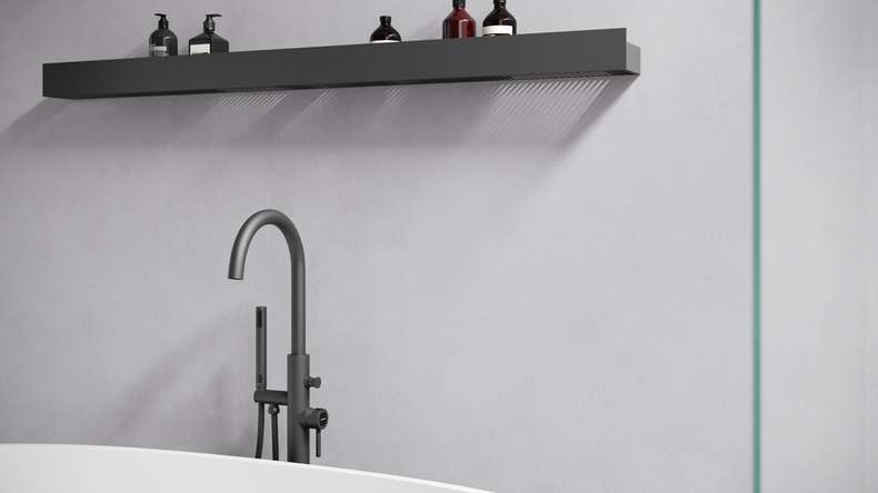 Planeo Wallboard - Concrete Grey Matt - various formats