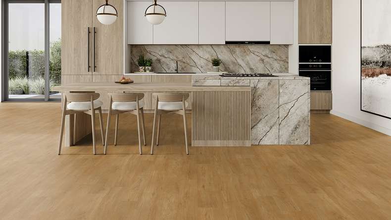 Gerflor CV flooring – HQR Nature 2466 Otelo Honey