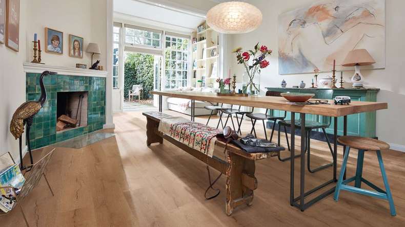 MEISTER Laminate - MeisterDesign LC 55 S Nevado Oak 7147 | Impact sound insulation integrated (600013-1288198-07147)