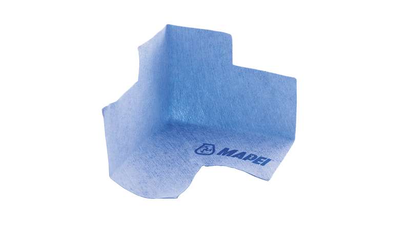 Mapei Mapeguard WP 200 inside corner