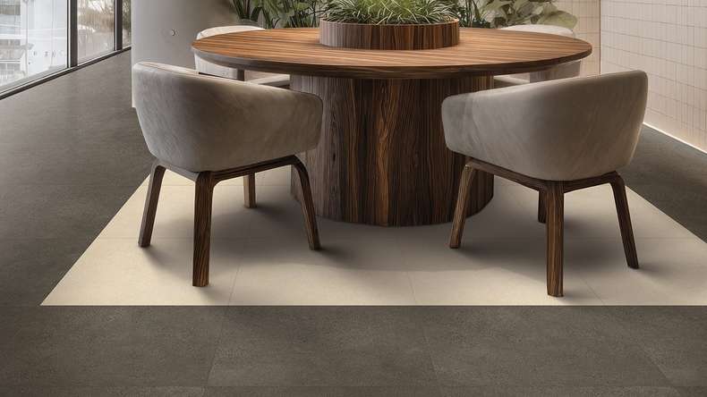 Gerflor adhesive vinyl - Creation 30 Backyard Dark