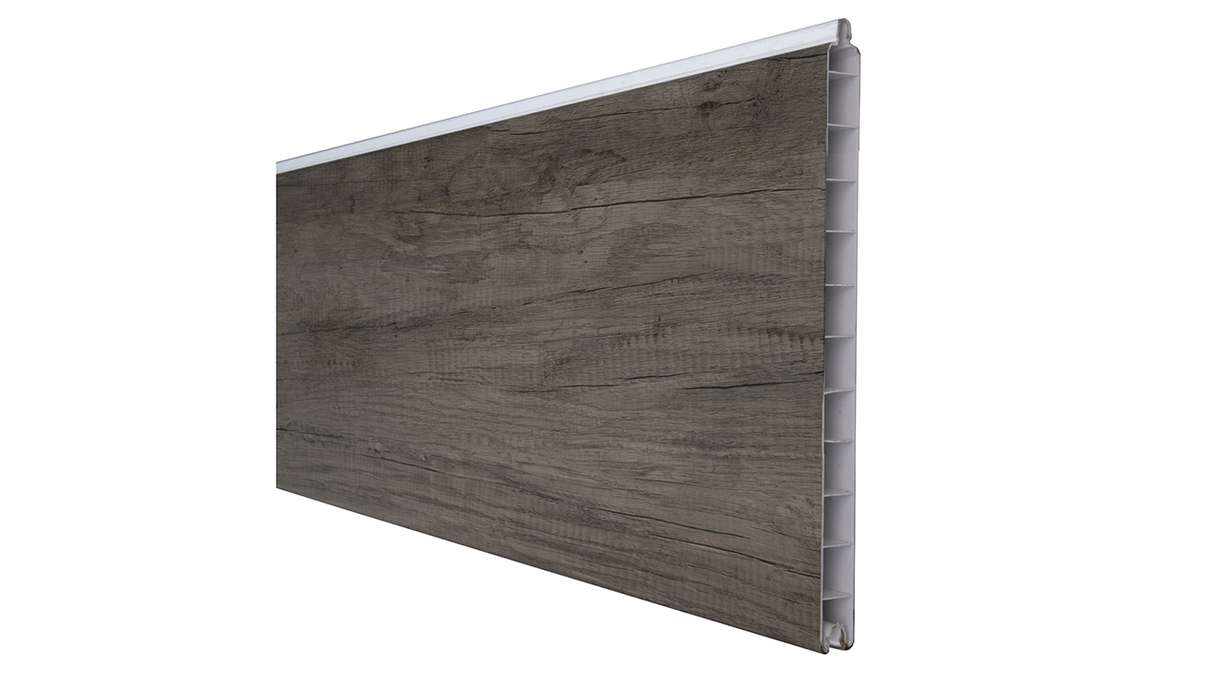 planeo Gardence Simply Premium - single profile Monument Oak