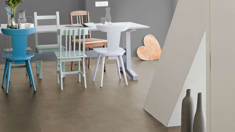 Forbo Allura Material 40 Adhesive Vinyl - Canyon Cement (63636DR4)