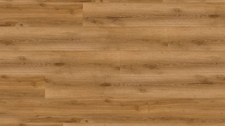 planeo Rigid Klick Vinyl - SolutionX 2in1 BigSize Atelier Oak 1.83m long XL plank | integrated footfall sound insulation (ECF-BS-85)