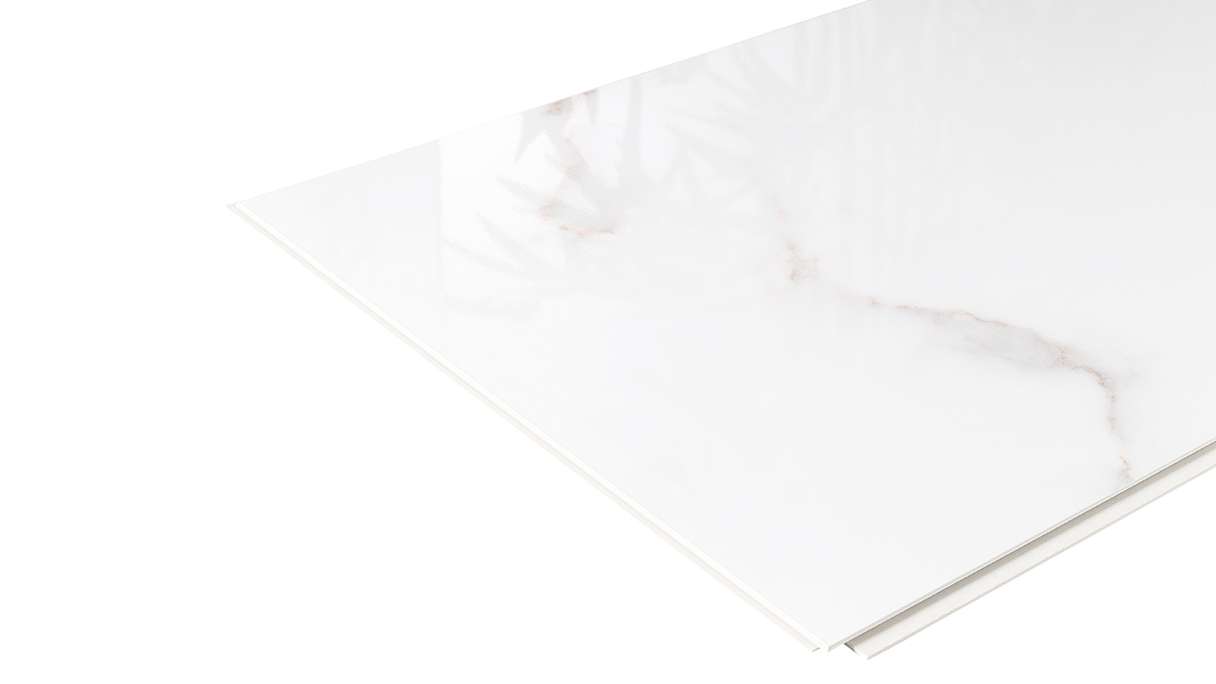 planeo StrongWall - Plastic wall panelling Trapanesi 65 x 37.5 cm high gloss
