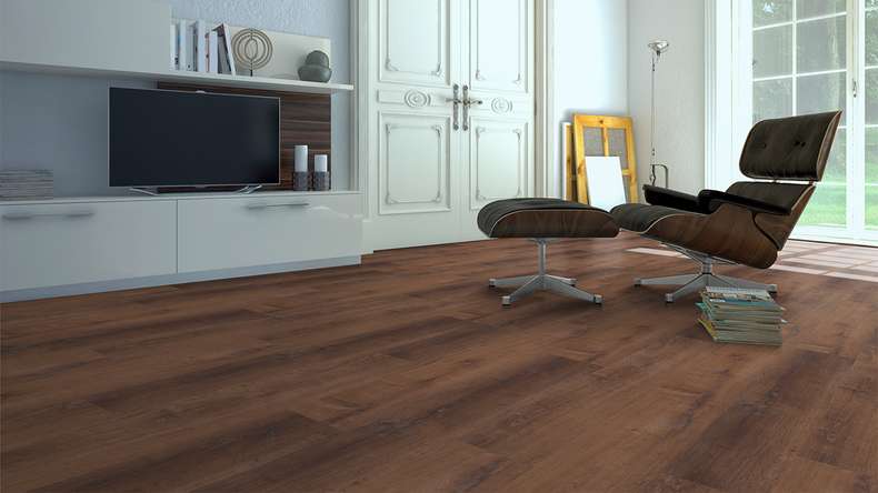 Skaben Klick Vinyl - ProfiKlick Golden Oak Brown | Synchronised Embossing (SP-6200190)