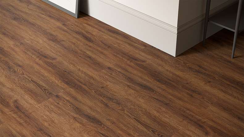 planeo Rigid click vinyl - GRANDline Chestnut Oak | Impact sound insulation integrated (NF-GL-854-N)