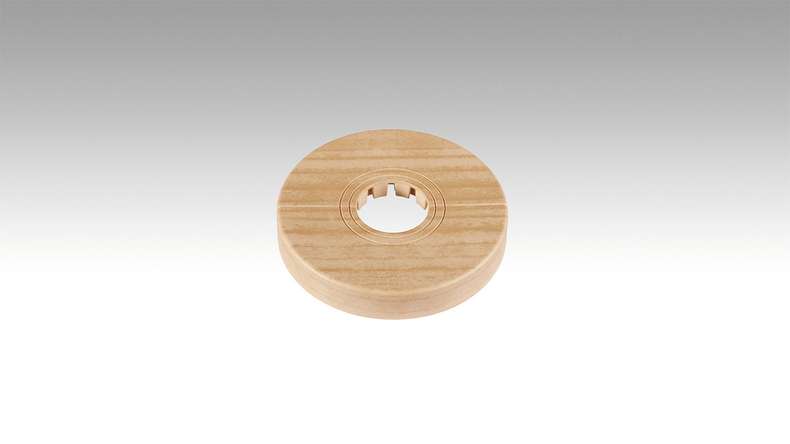 MEISTER - Universal radiator rosettes light oak 2034 (800002-00-02034)