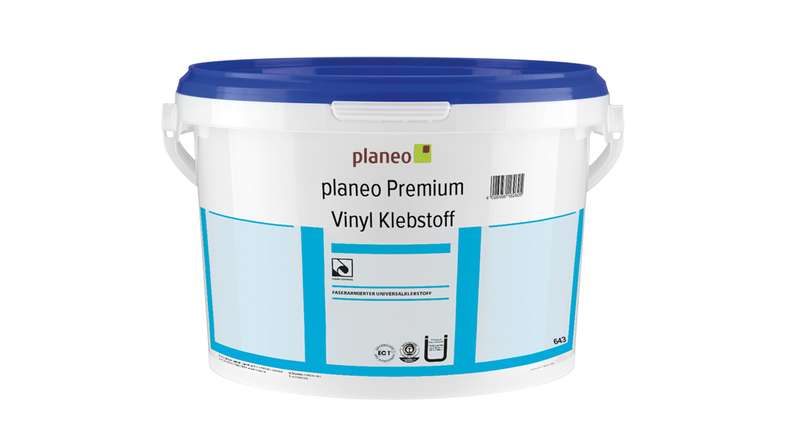 planeo Fiber-Reinforced Premium Vinyl Adhesive 643 - 6 kg, VOC Content 0 g/l Grade 4