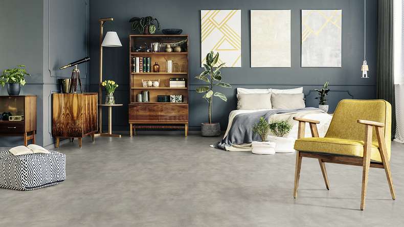 Gerflor CV flooring – HQR Nature 2419 Patina Grey