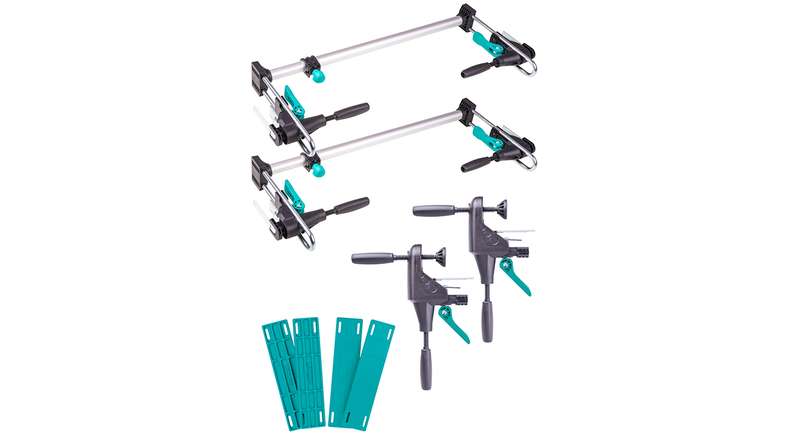 wolfcraft PRO door chuck assembly set