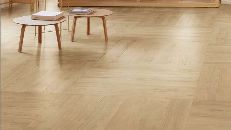 planeo self-adhesive vinyl – SilentIQ Wood 2-in-1 Lunessa | Integrated impact sound insulation (F-DW-SIQ-10035)