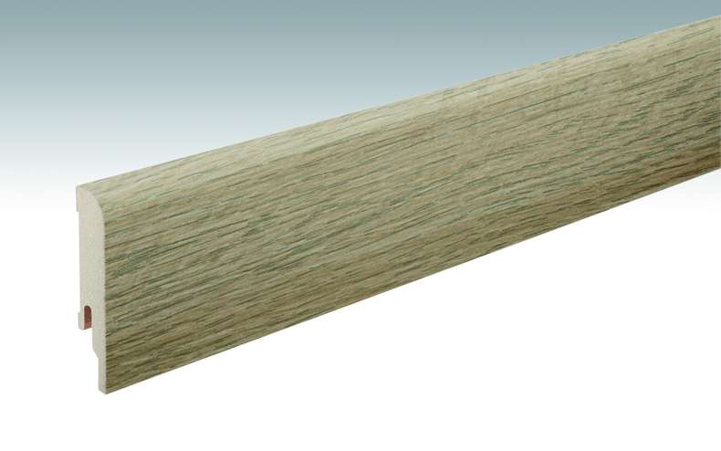 planeo skirting board 16x80 mm - medium oak (PSM-13106)