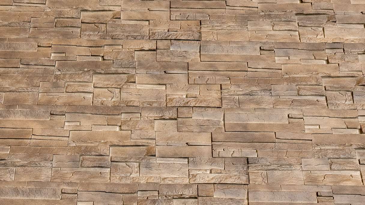planeo wall cladding stone look - NoviHome Brownstone 1054 x 334 mm