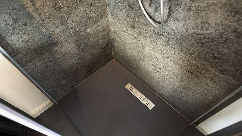 planeo EVOLITH Slate&Stone - Natural stone wall cladding Urban Grey 1220 x 610 mm