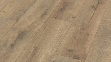 MEISTER Design flooring MeisterDesign. next DD 500 S - 06439 Cracked Oak Terra | Impact sound insulation integrated (400054-1287220-06439)
