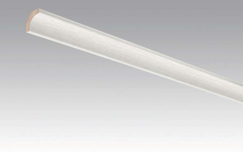 MEISTER skirting boards coving Fineline white 4029 - 2380 x 22 x 22 mm (200034-2380-04029)